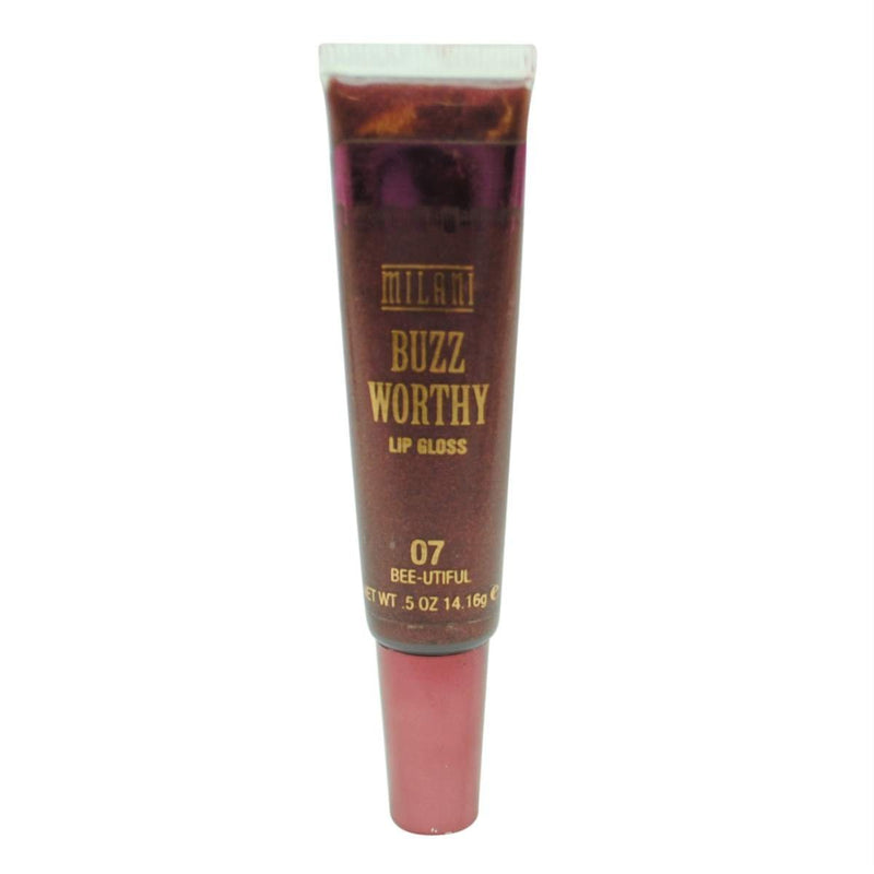 MILANI BUZZ WORTHY LIP GLOSS #07 BEE-UTIFUL - BeesActive Australia