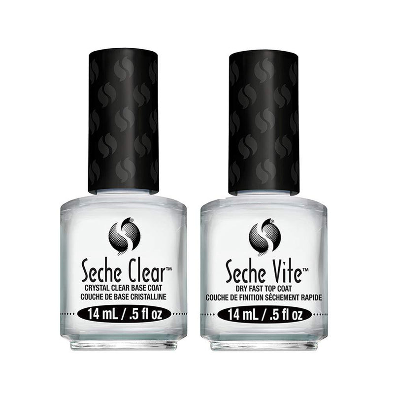 Seche Clear and Seche Vite, Base Coat and Top Coat for Nail Polish - BeesActive Australia