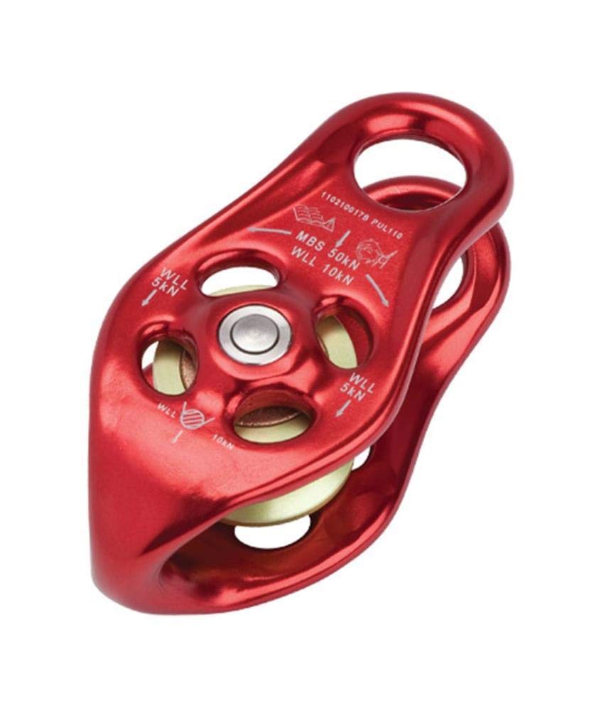 DMM Pinto Pulley, 93 x 45 x 35mm, Red - BeesActive Australia