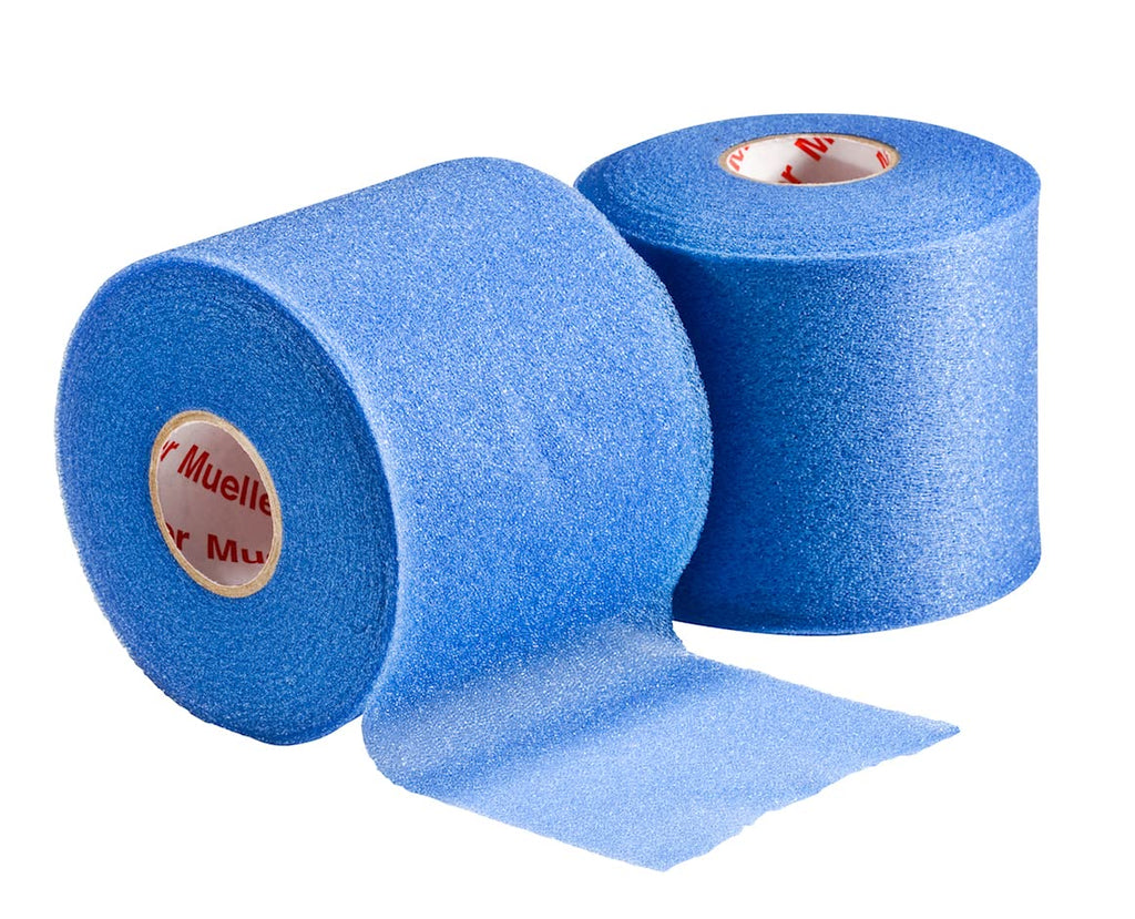 Mueller Sports Medicine MWrap, Aqua, 2.75" X 21.4 Yd Roll, 2 Pack - BeesActive Australia