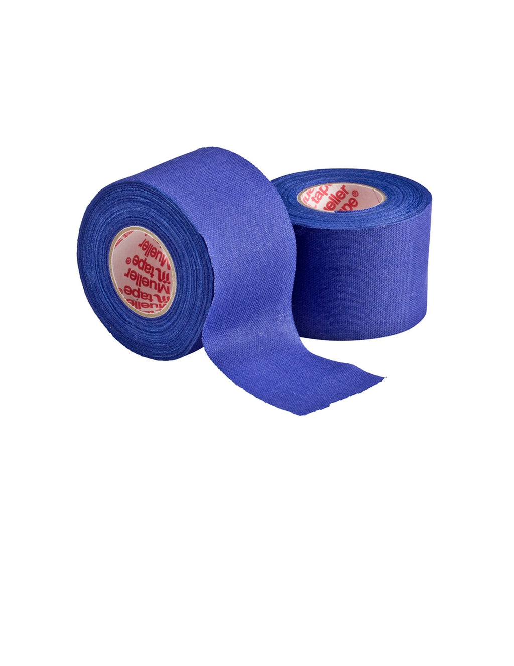 Mueller Athletic Tape, 1.5" X 10yd Roll, Royal Blue, 2 pack - BeesActive Australia