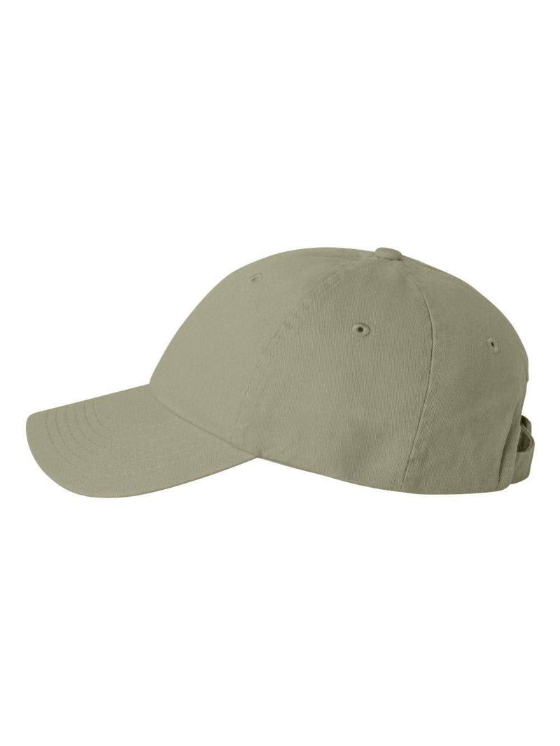 Valucap - Adult Bio-Washed Classic Dad’s Cap - VC300A One Size Khaki - BeesActive Australia