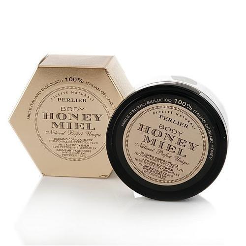 Perlier Anti-Age Body Balm in a Gold Box, Honey, 6.7 Fluid Ounce - BeesActive Australia
