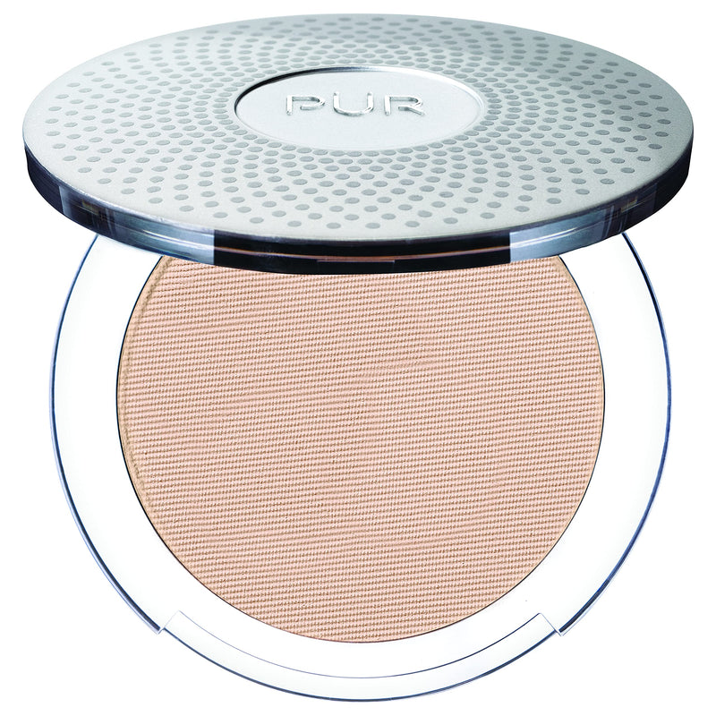 PÜR 4-in-1 Pressed Powder Mineral Foundation with Concealer, Finishing Powder and SPF 15. Cruelty Free & Vegan Friendly Light - BeesActive Australia