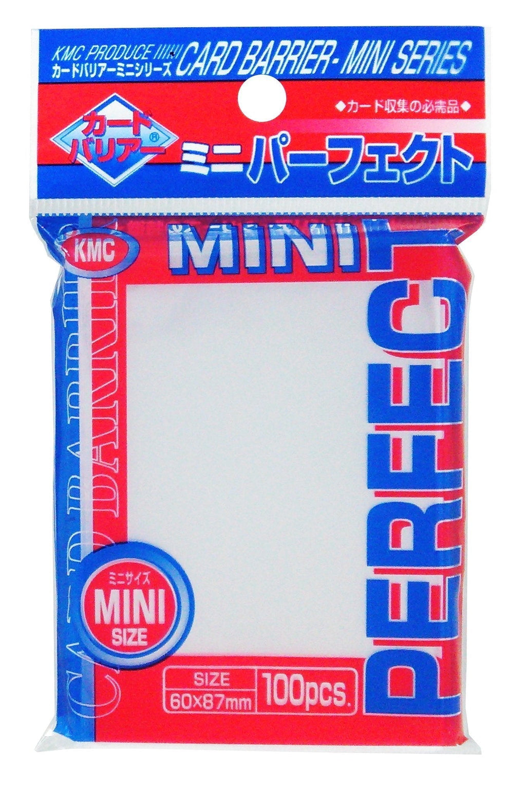 Perfect Barrier Mini Card Sleeves (100 sleeves), 60mm x 87mm - BeesActive Australia