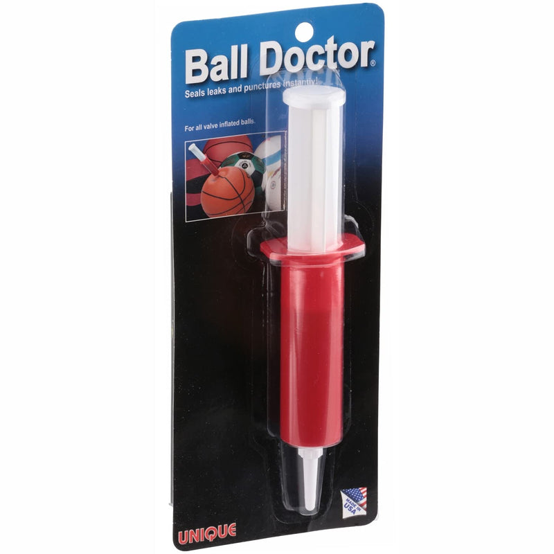 Unique Sports Ball Doctor Leak And Flat Fix-Repair Kit - BeesActive Australia