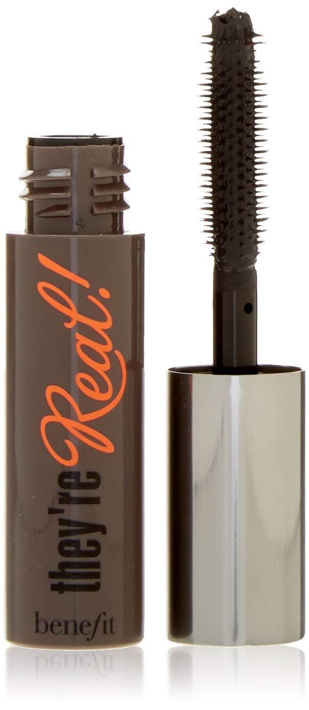 Benefit Cosmetics They're Real! Lengthening Mascara Travel Size Black Mini 0.14 Ounce - BeesActive Australia