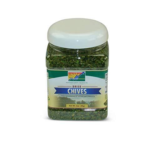 Mother Earth Products Dried Chives, Quart Jar, 2 oz - BeesActive Australia