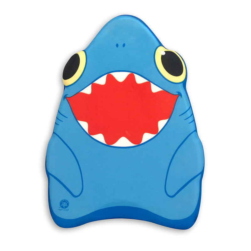 Melissa & Doug Sunny Patch Spark Shark Kickboard - Learn-to-Swim Pool Toy - BeesActive Australia