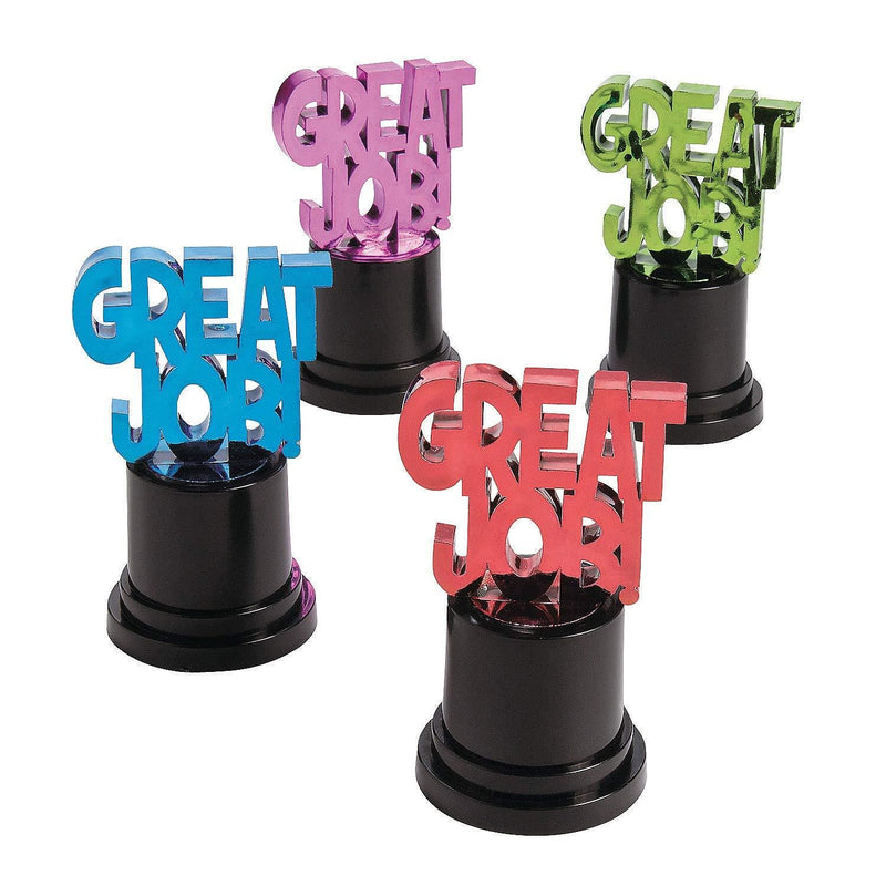 GREAT JOB AWARD TROPHIES (1 DOZEN) - BULK - BeesActive Australia