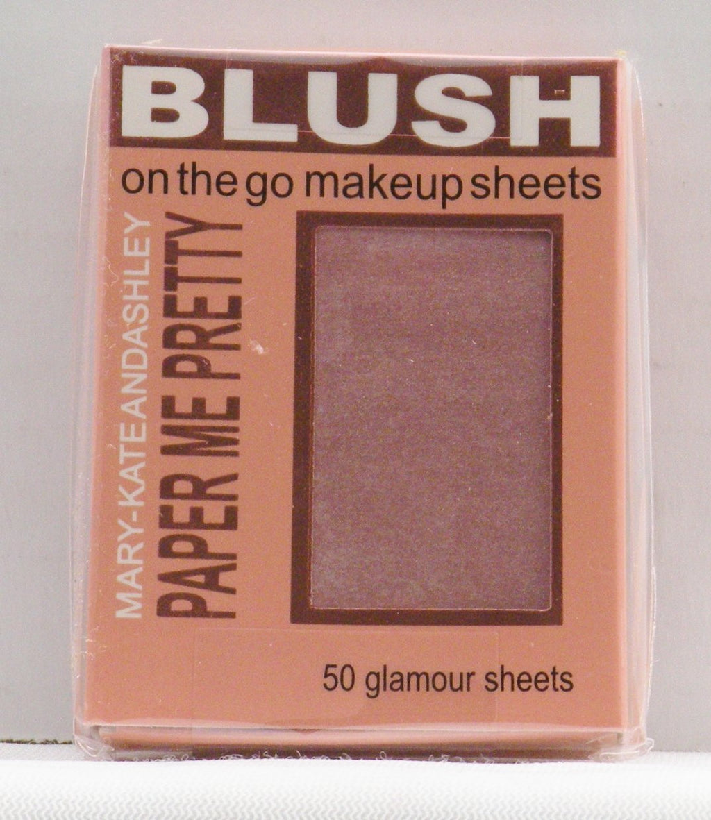 Mary-Kate & Ashley Paper Me Pretty Blush Makeup Sheets - Flushed #810 - BeesActive Australia
