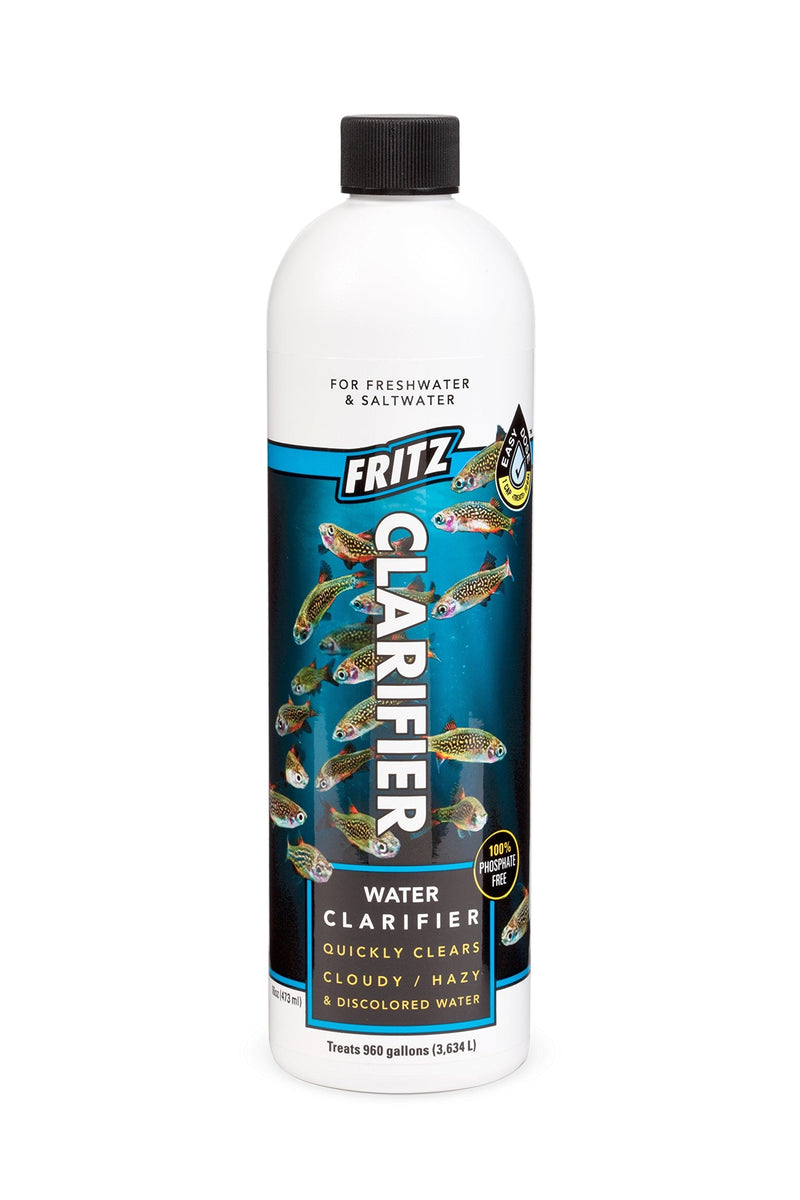 Fritz Aquatics Water Clarifier for Fresh and Salt Water Aquariums 16 oz - BeesActive Australia