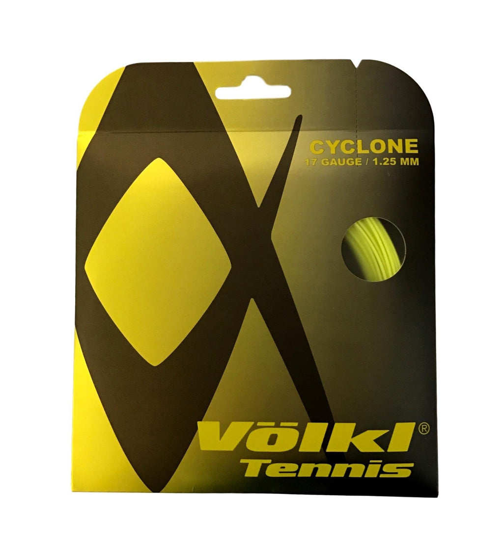 Volkl Cyclone Set Neon Tennis String 16-Gram - BeesActive Australia