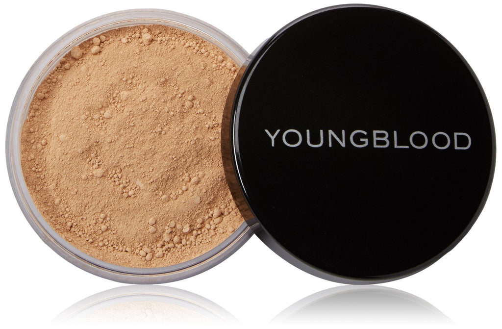 Youngblood Face Care 0.35 Oz Natural Loose Mineral Foundation - Honey For Women - BeesActive Australia