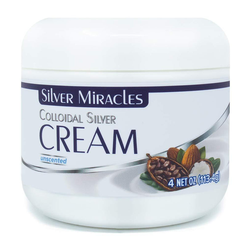 Colloidal Silver Cream - 4oz - BeesActive Australia