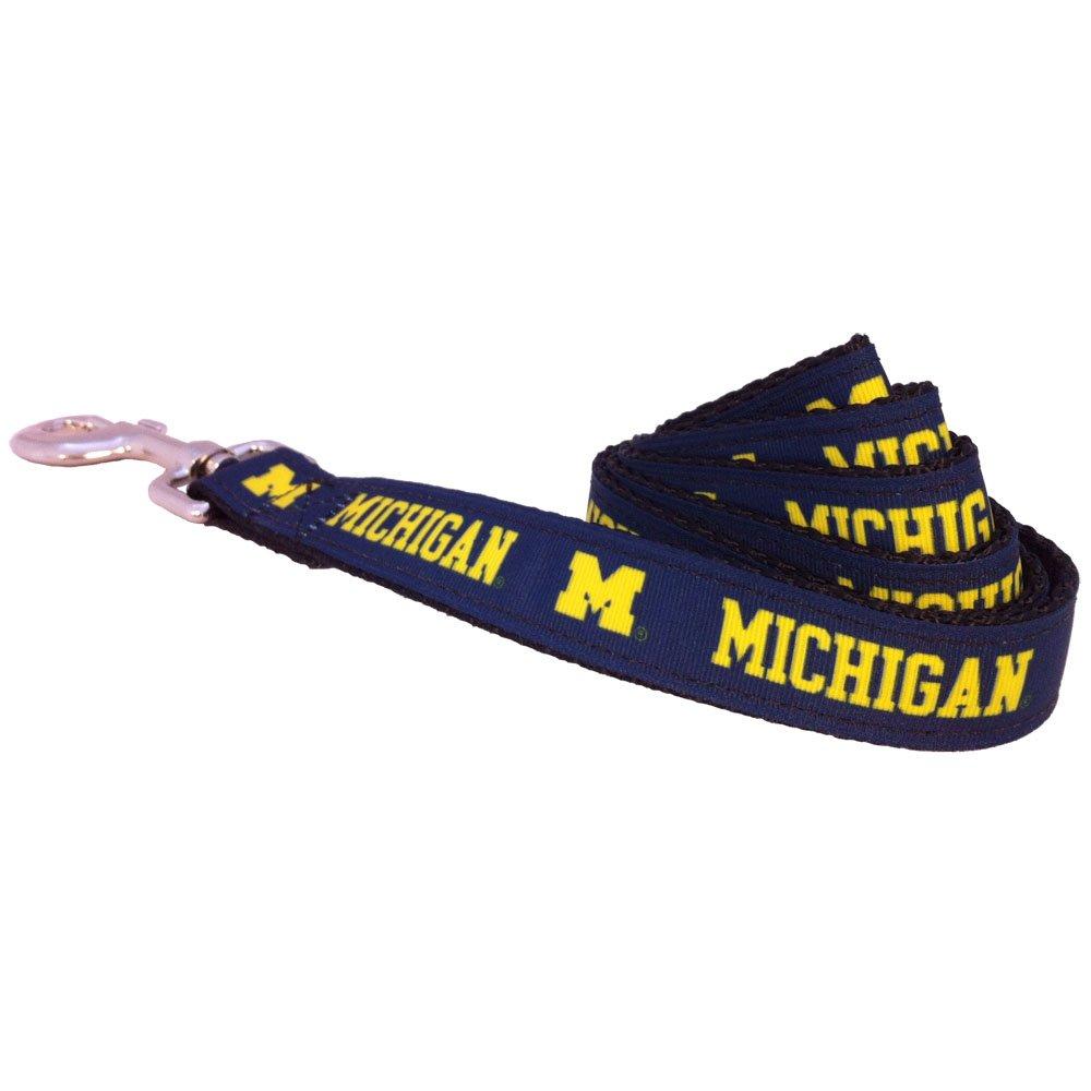 NCAA Michigan Wolverines Collegiate Dog Leash, Large - BeesActive Australia