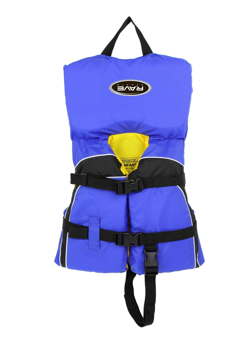 [AUSTRALIA] - RAVE Sports Infant Nylon Personal Flotation Device - Baby Life Jacket 