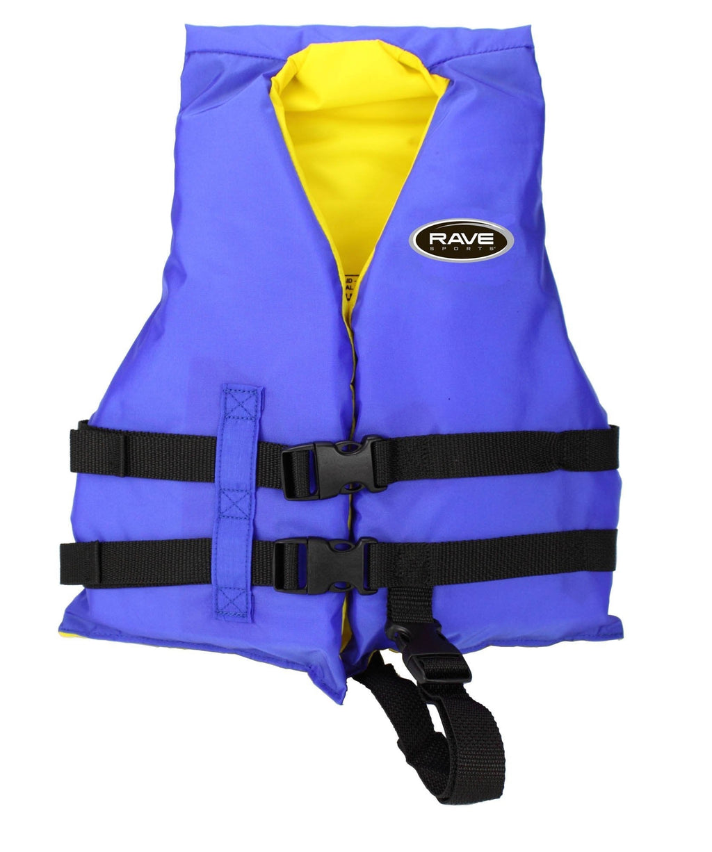 [AUSTRALIA] - RAVE Sports Child Nylon Personal Floatation Device (Blue/Yellow) 