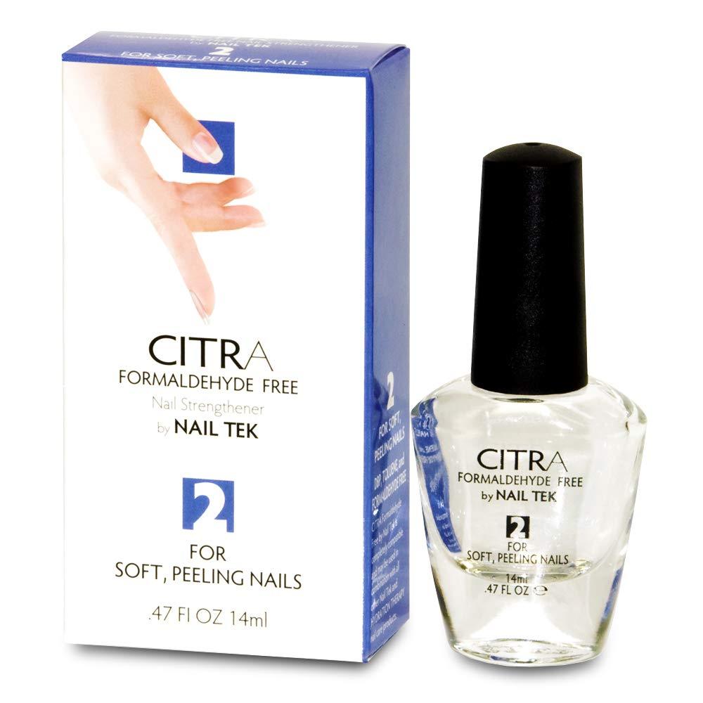 Nail Tek CITRA 2 Nail Strengthener For Soft and Peeling Nails, Conditions, Improves, and Protects Nails, Daily Nail Treatment, 1-Pack - BeesActive Australia