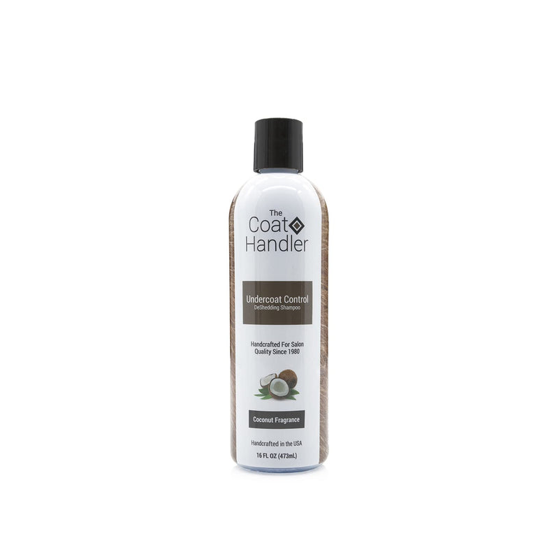 The Coat Handler Undercoat Control deShedding Dog Shampoo, 16 oz - Combats and Reduces Shedding, Undercoat Removal, Omega 3 & 6 Rich, Vitamin E Strengthens The Hair Follicle, Natural Ingredients - BeesActive Australia