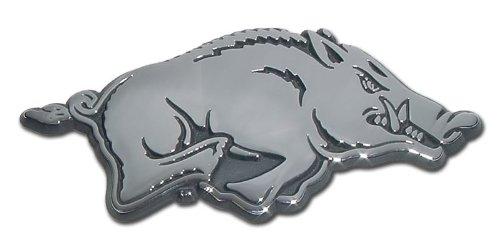 Arkansas Razorbacks Auto Emblem (Metal) - BeesActive Australia