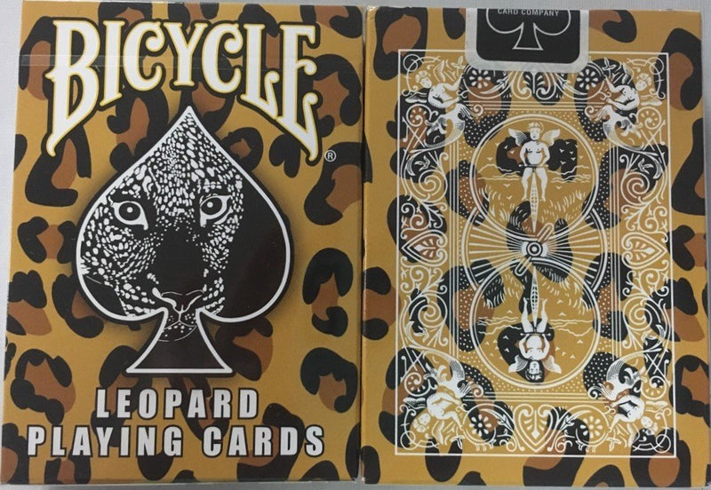 [AUSTRALIA] - Bicycle Leopard Deck Playing Cards - Leopard Skin Back Design 