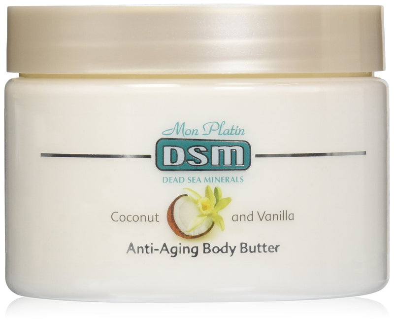 Mon Platin Anti-Aging Body Butter, Coconut, 300 Gram - BeesActive Australia