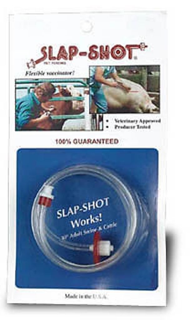 SLAP-SHOT II VACCINATOR 30IN [video game] - BeesActive Australia