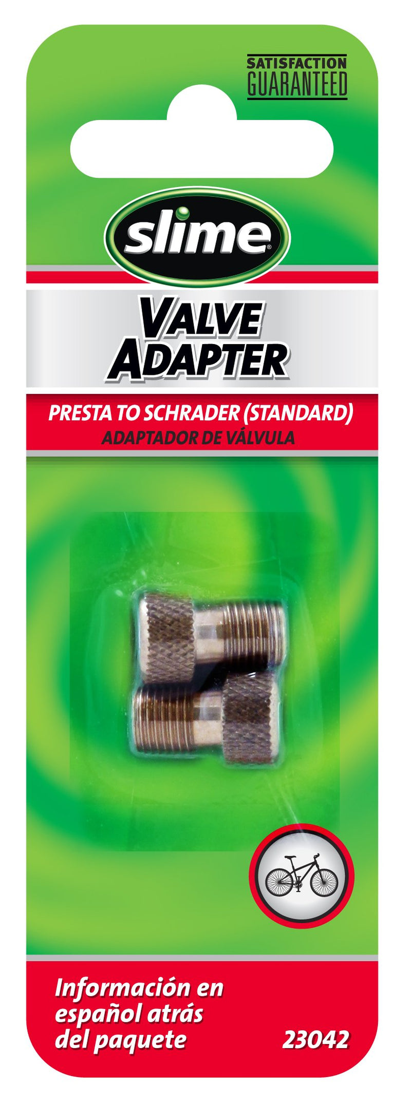 Slime 23042 Presta to Schrader Valve Adapter - BeesActive Australia