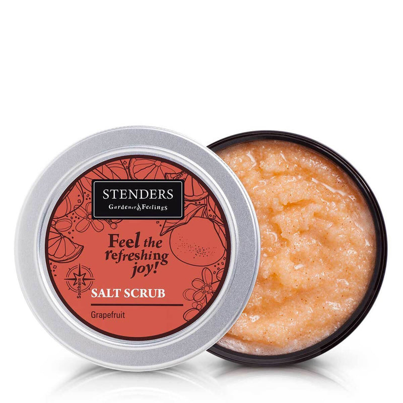 STENDERS Grapefruit salt scrub (300g./10.6oz.) - BeesActive Australia