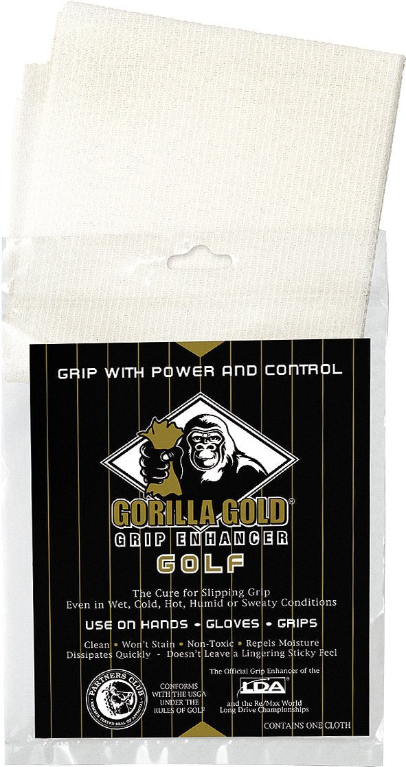 Gorilla Gold Non-Toxic Grip-Enhancing Reusable Towel 1 - BeesActive Australia