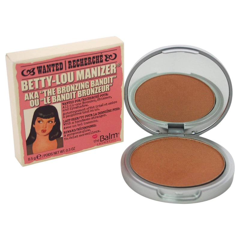 theBalm Manizer Highlighter, Shadow, Shimmer, Bronzer Betty-Lou - BeesActive Australia