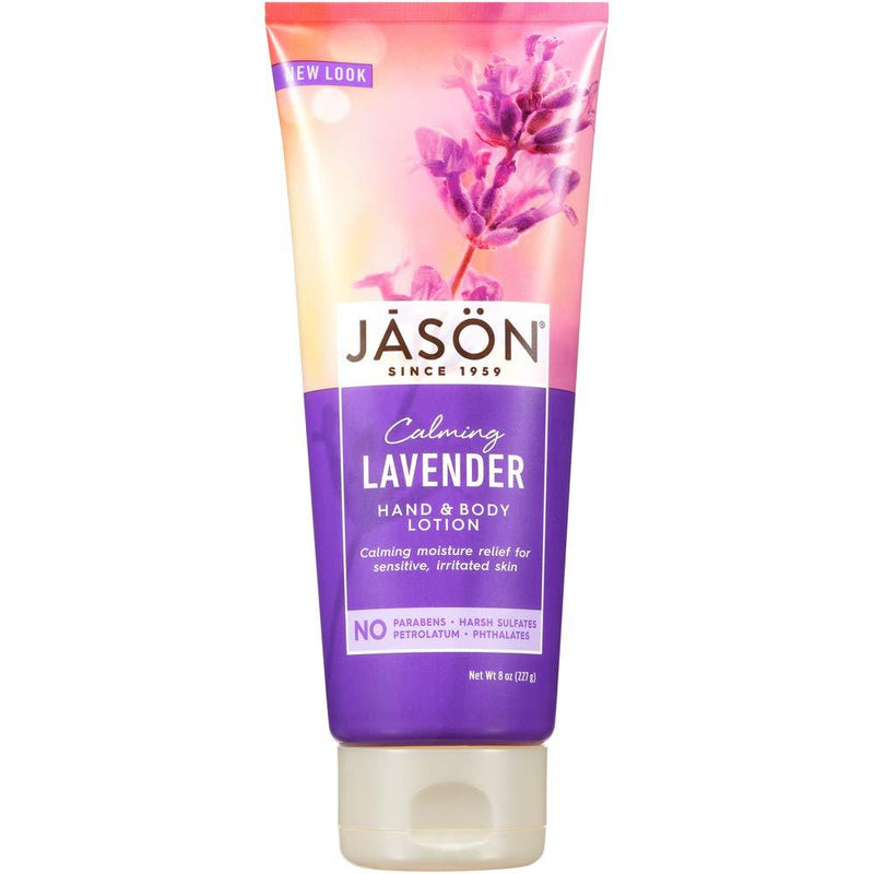 Jason Hand & Body Lotion, Calming Lavender, 8 Oz - BeesActive Australia
