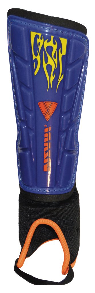 Vizari Blaze Shin Guard Blue/Orange XX Small - BeesActive Australia