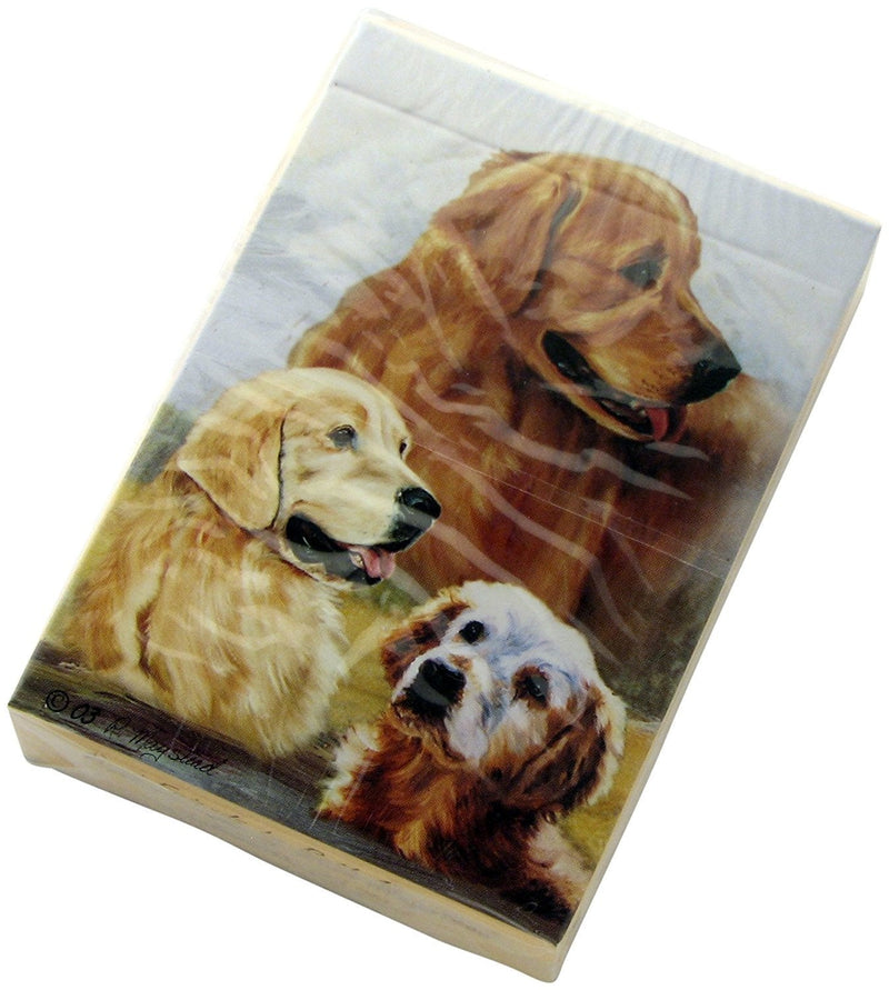 [AUSTRALIA] - Golden Retriever Dog Playing Cards by Best Friends Ruth Maystead 