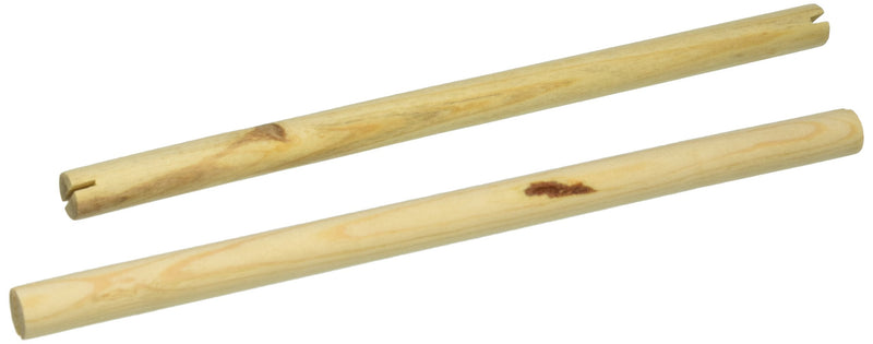 Prevue Pet Products BPV375 2-Pack Birdie Basics Wood Bird Perch, 3/4 by 13-3/8-Inch - BeesActive Australia