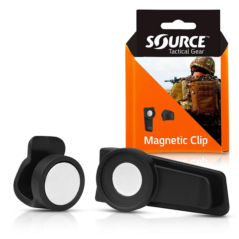 [AUSTRALIA] - Source Tactical Gear Universal Magnetic Tube Holder Clip (Black) 