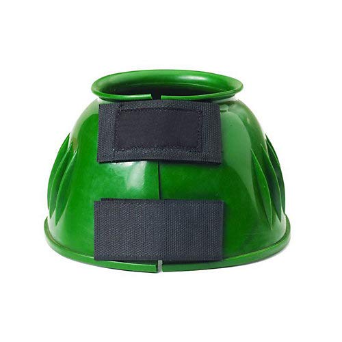 Basic PVC Ribbed Bell Boots Dark Green - BeesActive Australia