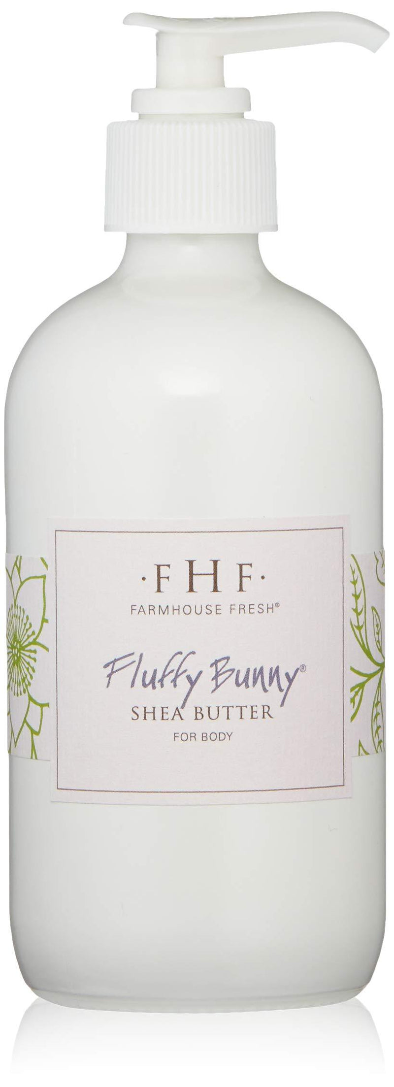 Farmhouse Fresh Rich Shea Butter Body Cream - Fluffy Bunny 8oz - BeesActive Australia