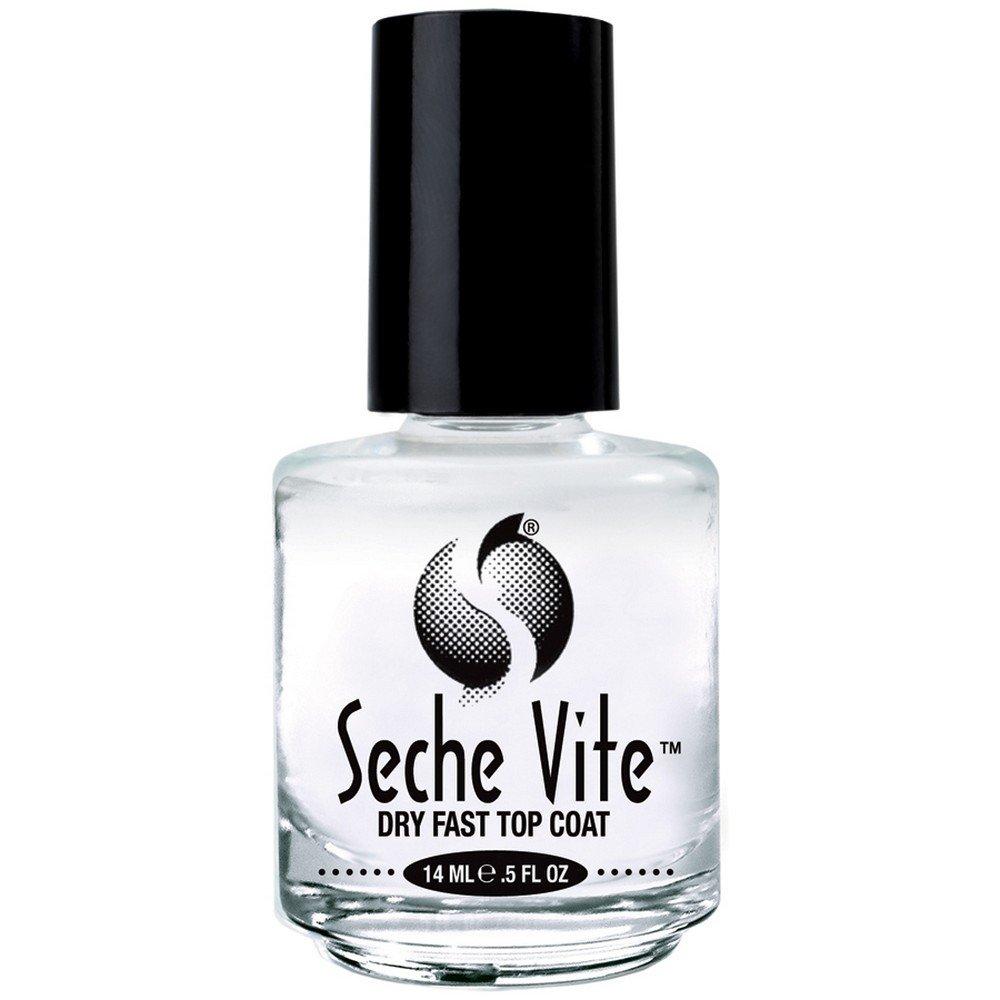 3 BOTTLES Seche Vite Dry Fast Top Coat .5 oz PROFESSIONAL Clear High Gloss 83005 - BeesActive Australia