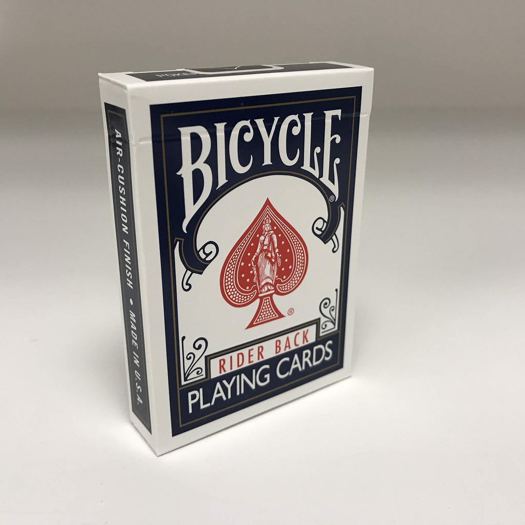 [AUSTRALIA] - Bicycle Standard Playing Card Bicycle Rider Back 1 Pack 