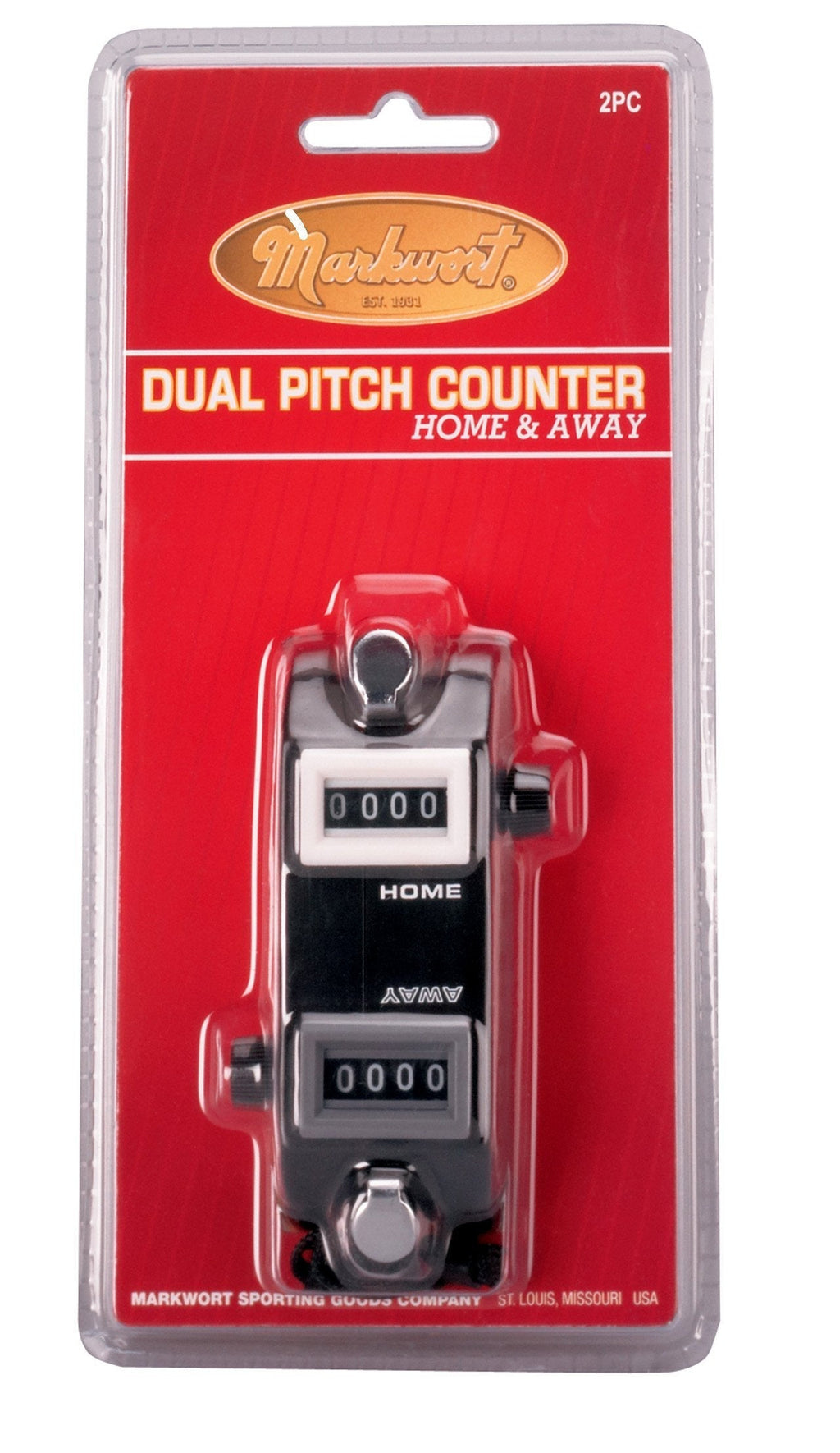 [AUSTRALIA] - Markwort Home and Away Dual Pitch Counter (Large) 