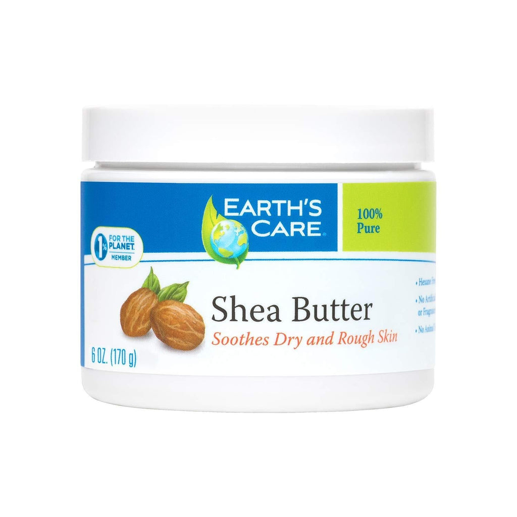 Earth's Care Shea Butter - 100% Pure Natural African Shea Butter for Body, Hair and DIY Projects 5 OZ - BeesActive Australia
