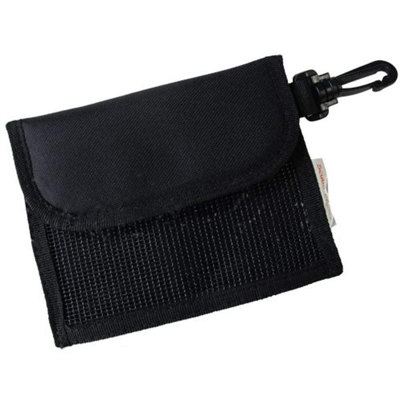 [AUSTRALIA] - Scuba Choice Scuba Diving 6" x 5" BCD Padded Weight Pocket Accessories Pouch with Clip 
