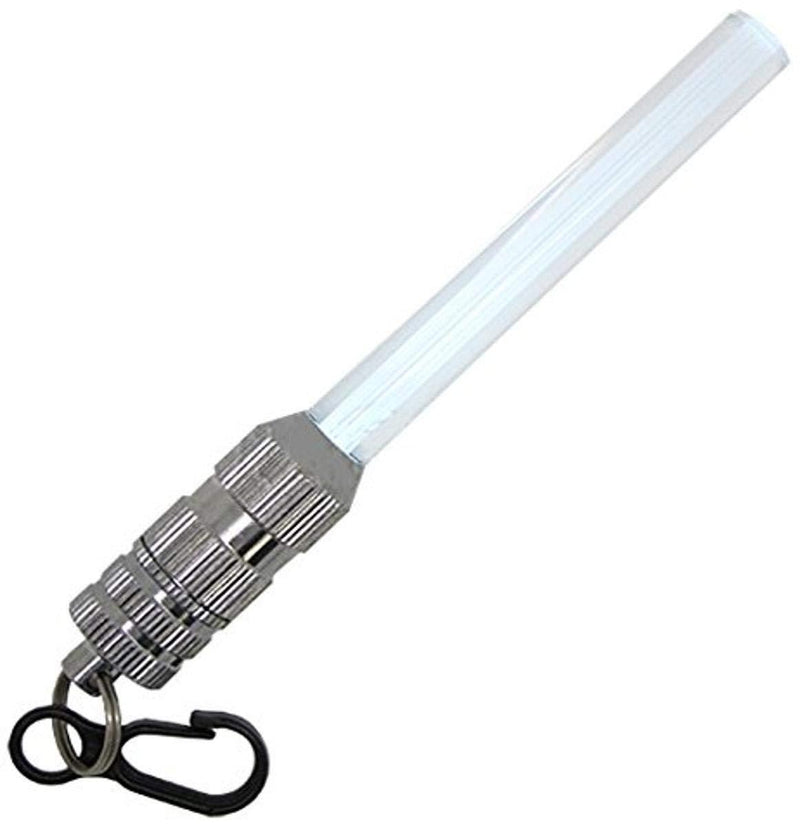 [AUSTRALIA] - Scuba Diving Free Dive Spearfishing Safety Mini LED Constant Light Stick w/Clip White 