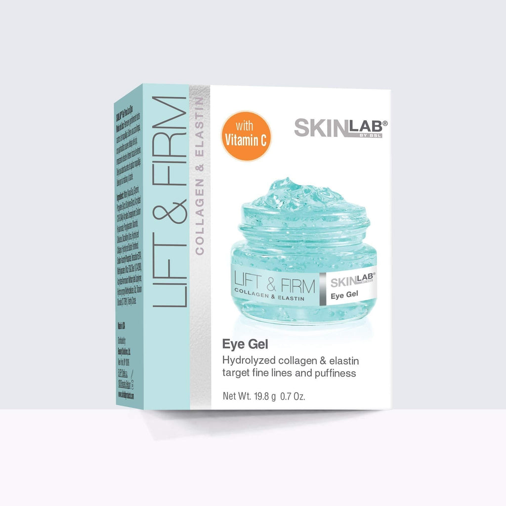 SKIN LAB BY BSL Lift and Firm EYE GEL - With Collagen & Elastin, Vitamin C and a Burst of Vitamin E to Minimize Fine Lines and Smooth Wrinkles, 0.7 Oz. (19.8 g) - BeesActive Australia