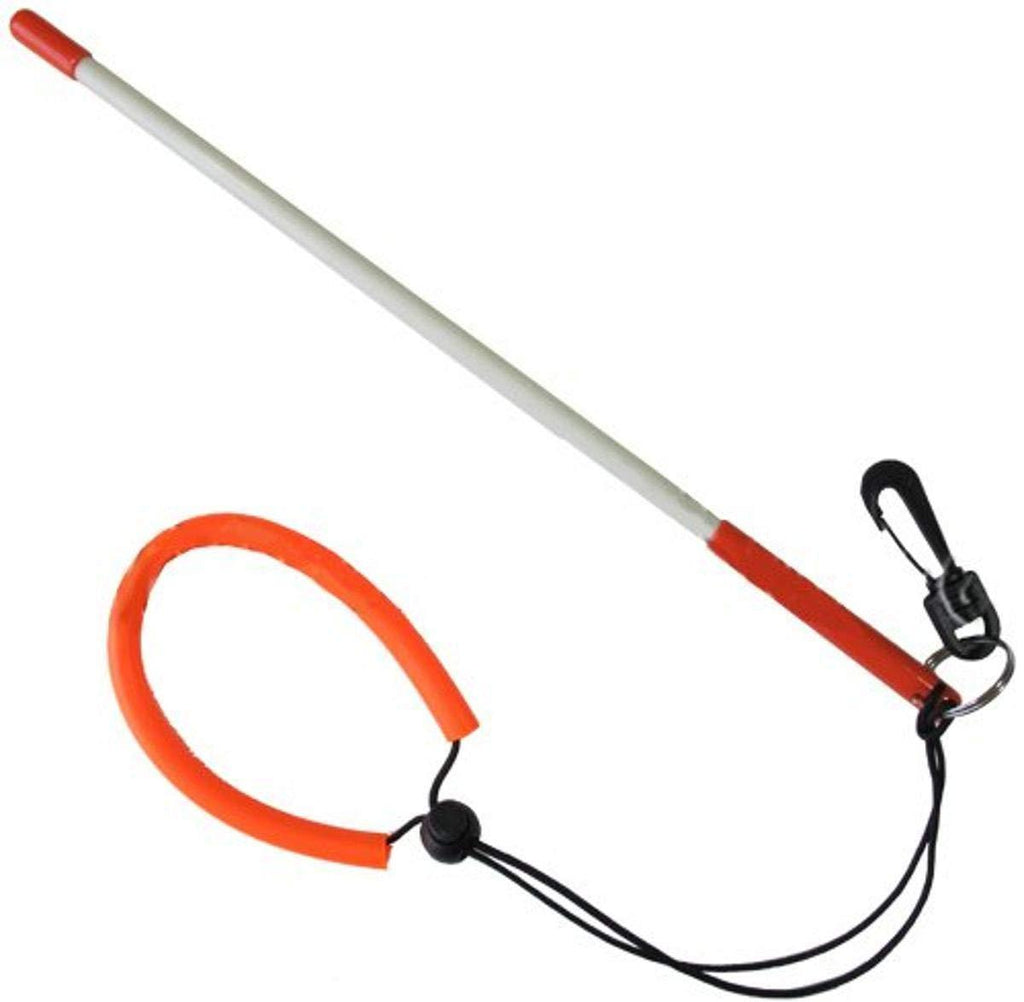 [AUSTRALIA] - Scuba Choice 13-3/4" Fiber Glass Lobster Tickle Stick Pointer with Clip and Lanyard 