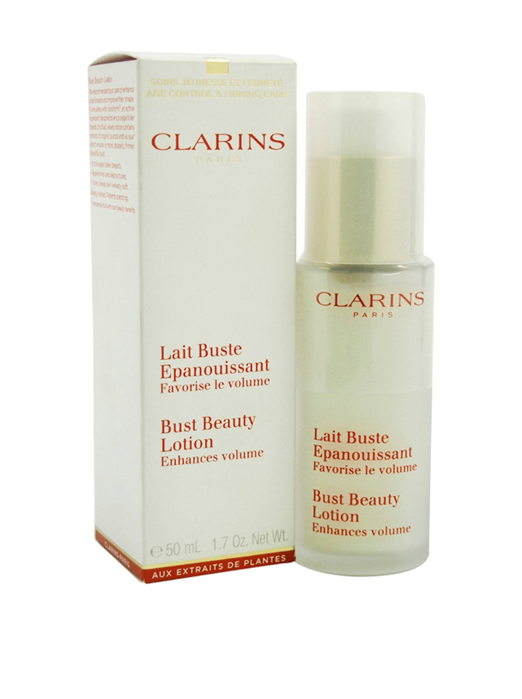 Clarins Bust Beauty Lotion for Women, 1.7 Ounce - BeesActive Australia