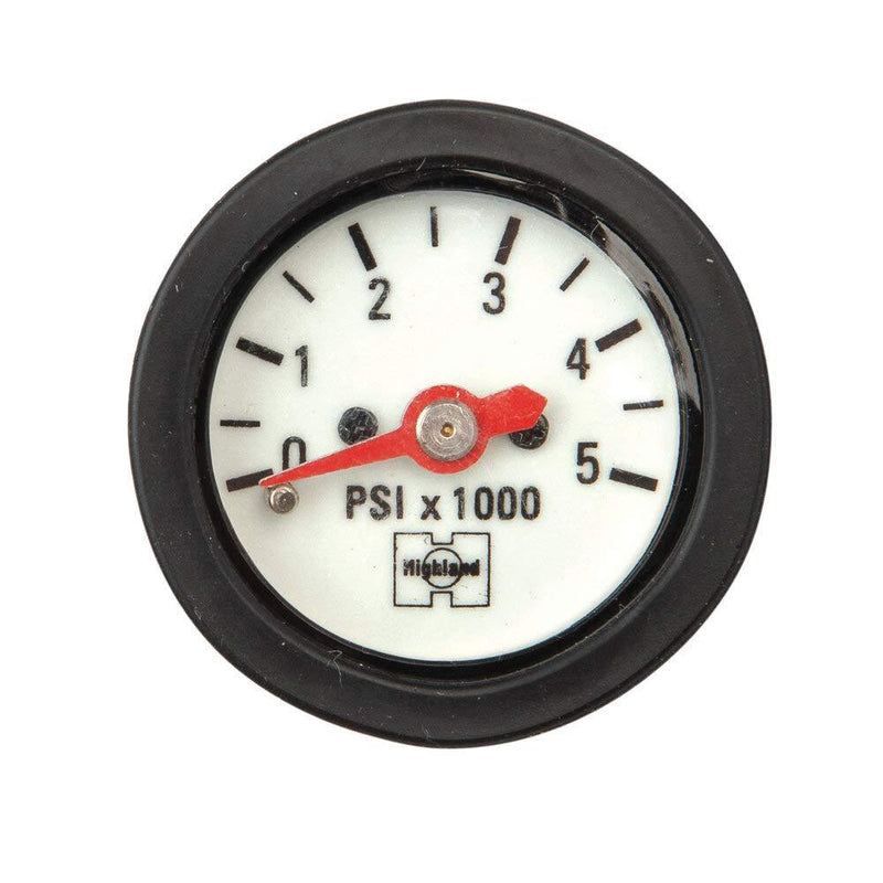 [AUSTRALIA] - XS Scuba Highland Mini Tech Pressure Gauge, One Size Imperial(psi) - Kit 