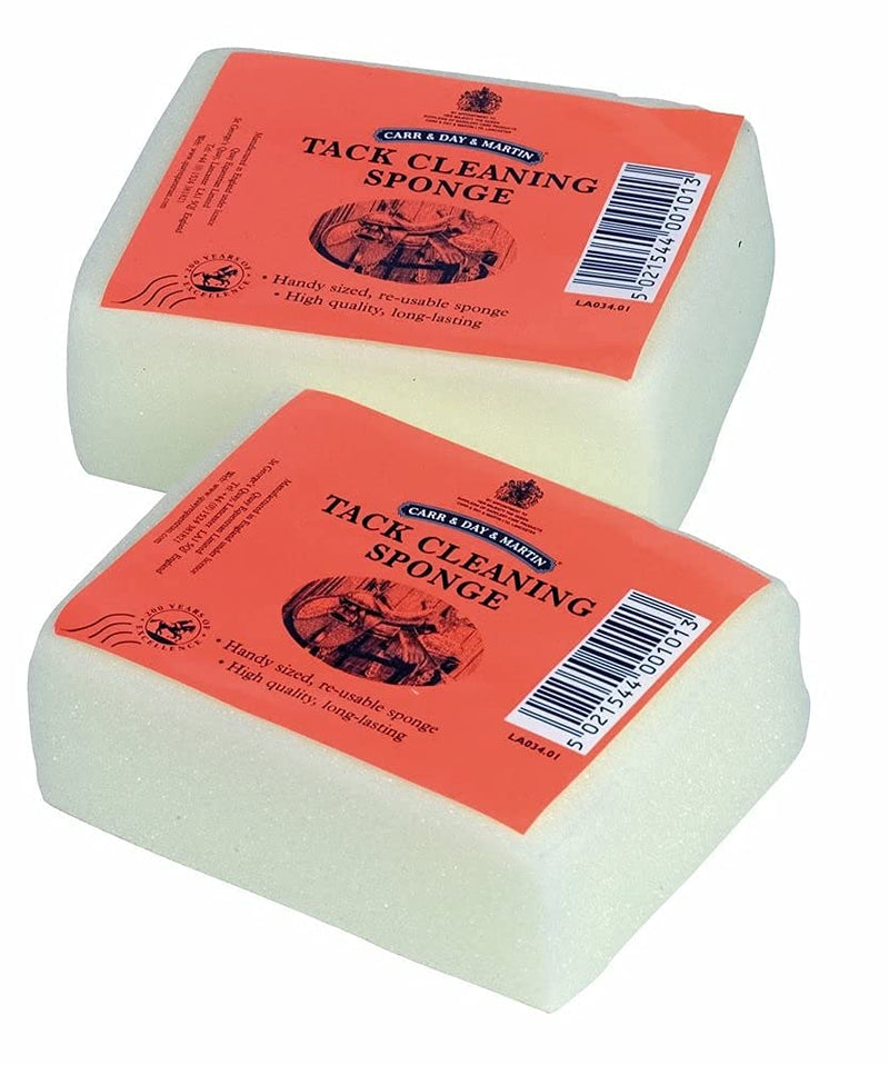 Carr & Day & Martin - Tack Cleaning Sponge, Re-Usable and Long-Lasting Sponge - BeesActive Australia